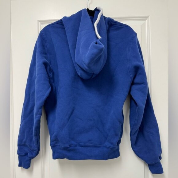 New Madhappy Blue Classic Fleece Hoodie XS - Picture 2 of 8